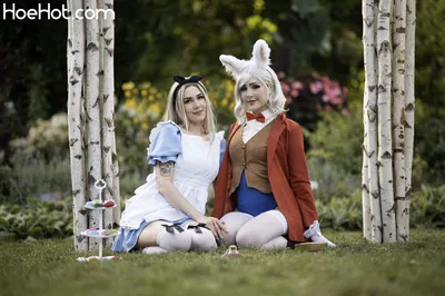 Luxlo - Alice and the White Rabbit nude cosplay leaked 201221