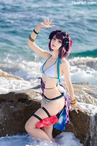 Himeecosplay - Hokusai nude cosplay leaked 592030