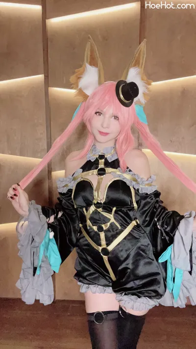 Tsuki Desu - Tamamo-no-Mae (Full Nude) nude cosplay leaked 604185