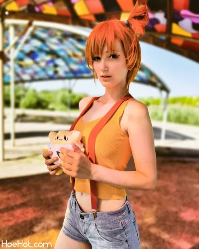 Ansocosplay - Misty nude cosplay leaked 296627