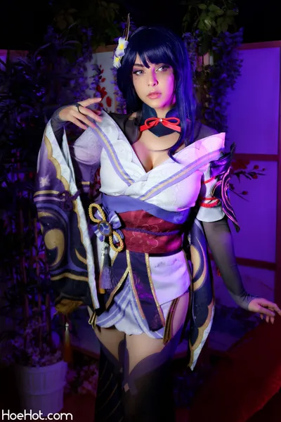 Shermie - Raiden Shogun nude cosplay leaked 482792