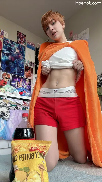 Indigo White - Umaru nude cosplay leaked 67523