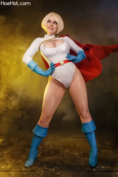 Alice Cosplay - Power Girl nude cosplay leaked 367354