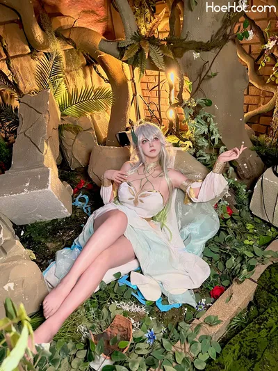 Takomayuyi - Nahida nude cosplay leaked 224923