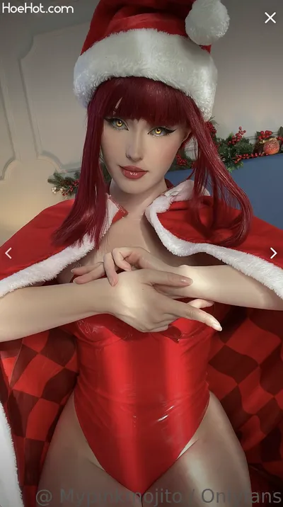 Mojito - Santa Makima nude cosplay leaked 324933