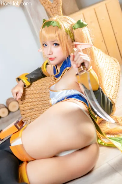 蠢沫沫 精灵村 第二村人 nude cosplay leaked 161581