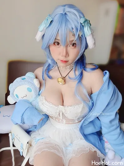 Tsunnyanchan - Ganyu nude cosplay leaked 38220