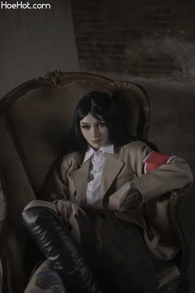 Pieck Finger by Zirael Rem nude cosplay leaked 275537