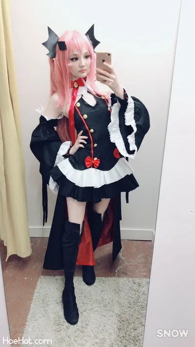 Rocksy Light - Krul Tepes nude cosplay leaked 150311