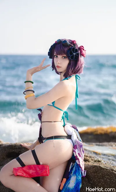 Himeecosplay - Hokusai nude cosplay leaked 592023