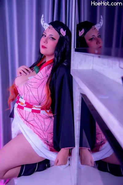 Laura Pyon - Nezuko nude cosplay leaked 124207