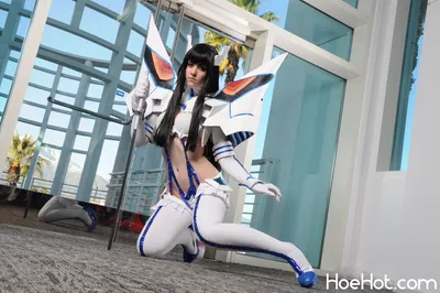 Q-ki - Satsuki nude cosplay leaked 331550