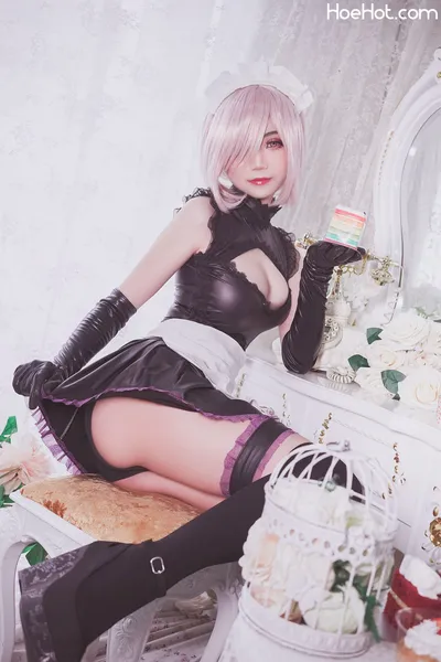 Miinmeow - Mashu nude cosplay leaked 242233