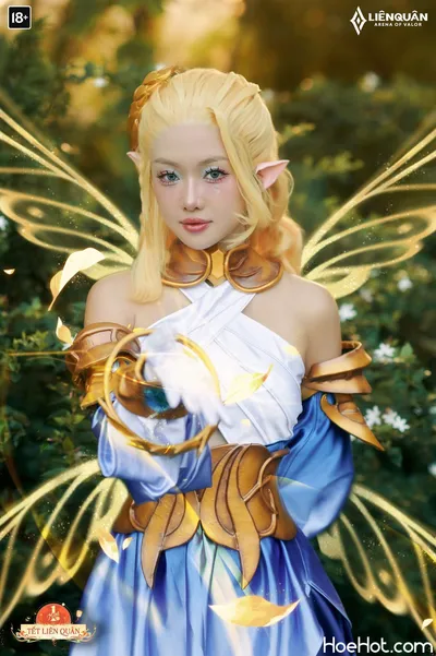 Arena of Valor Cosplay Erin nude cosplay leaked 60910