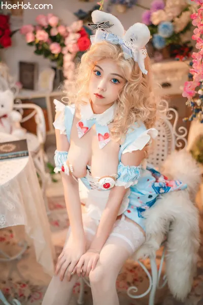 Mizhi Mao - Alice nude cosplay leaked 199192