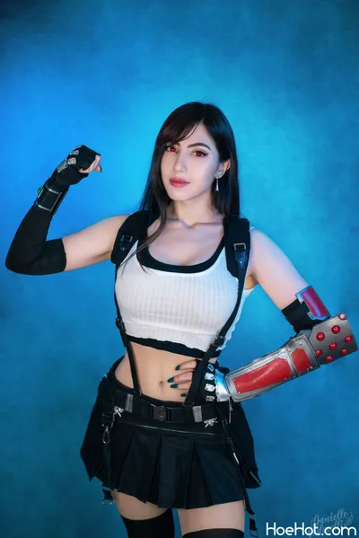 Danielle Vedovelli - Tifa Lockhart (New Set) nude cosplay leaked 378922