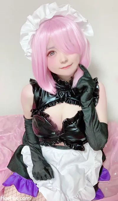 [°ʚ魔王てゃんɞ°] Maid Mash ♡ nude cosplay leaked 471686