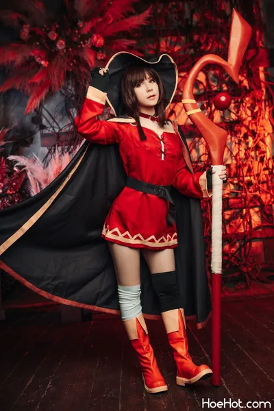 Hackee - Megumin nude cosplay leaked 587814