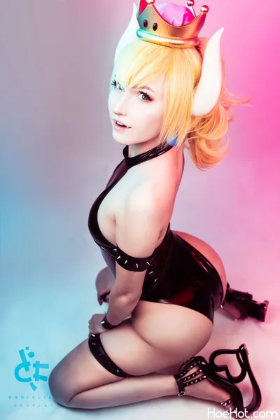 Denialism - Bowsette nude cosplay leaked 536309