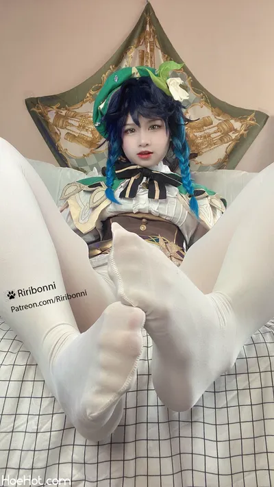 Venti - Genshin Impact cosplay by Riribonni nude cosplay leaked 477794