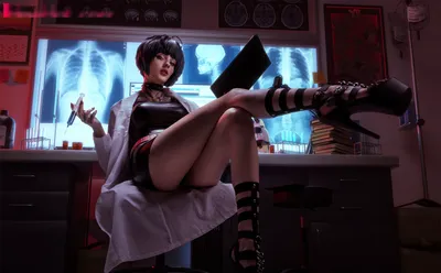 Xenon - Takemi nude cosplay leaked 1671