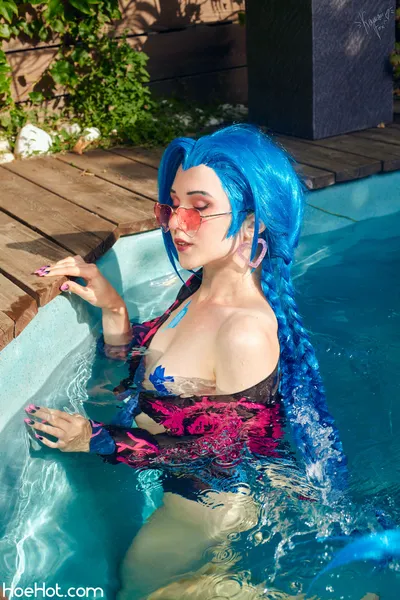 Kawaii Fox - Jinx nude cosplay leaked 374569