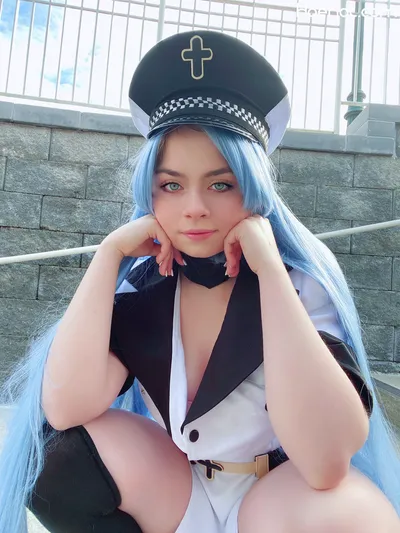 Linneas Life - Esdeath nude cosplay leaked 178124