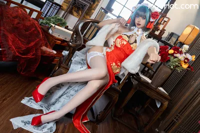 [Aoi Momoko] Cheshire Cheongsam nude cosplay leaked 237870