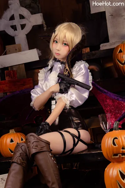 [穴子] Girls&#039; Frontline Cosplay Collection.13 - Welrod MkⅡ - REST IN PEACE (+ AEK-999) nude cosplay leaked 152043