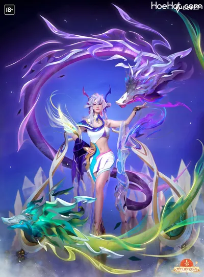 Arena of Valor Cosplay Veres Glazed World Ruler nude cosplay leaked 60895