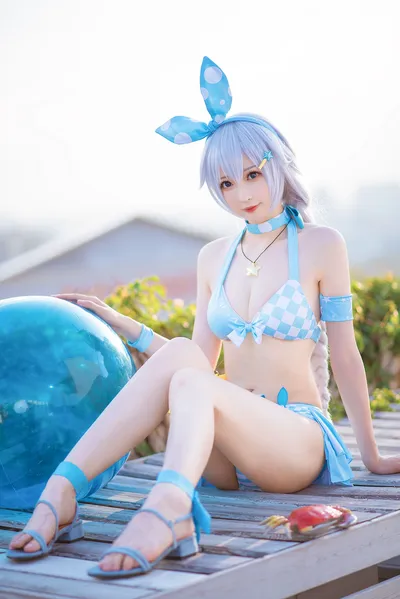 南宫 - Kiana swimsuit nude cosplay leaked 342779