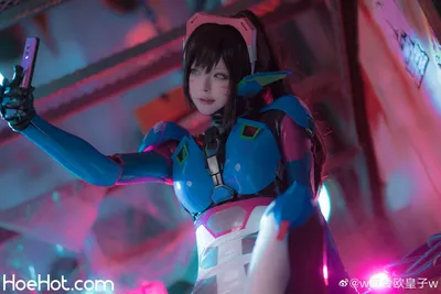 D.va Overwatch 2 - Lilium725 w百合欧皇子w nude cosplay leaked 405951