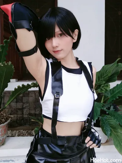 Rue.cos - Tifa nude cosplay leaked 84030