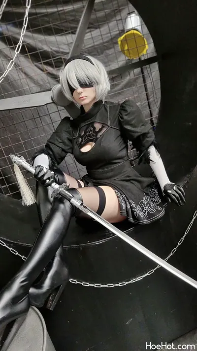 AGflower - 2B nude cosplay leaked 388264