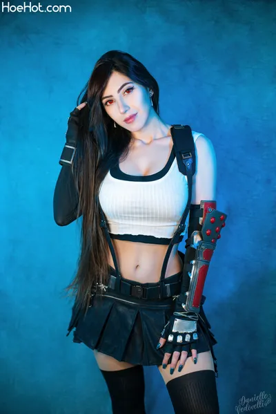 Danielle Vedovelli - Tifa Lockhart (New Set) nude cosplay leaked 378912