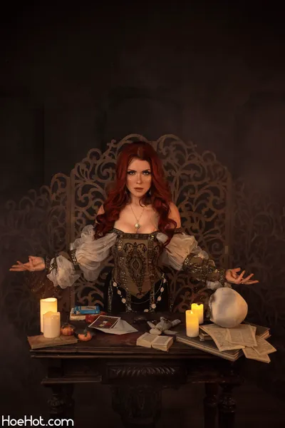 Irina Meier - Yennefer + Triss nude cosplay leaked 234061