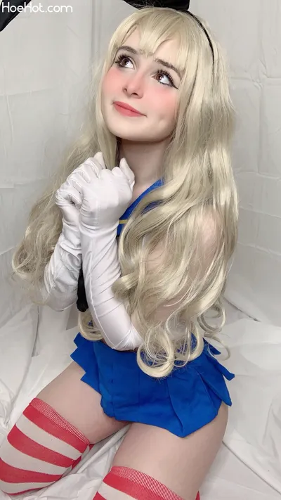 ItsCandyCloud - Shimakaze nude cosplay leaked 280619