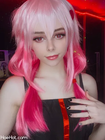 Kitsukanna - Inori Yuzuhira nude cosplay leaked 333667