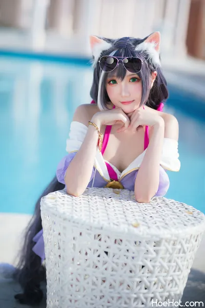 瓜希酱 - Kyaru (Princess Connect) nude cosplay leaked 325288