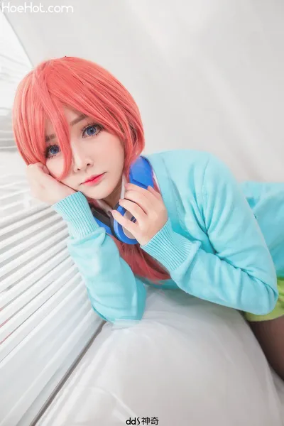 MiMi Chan - Nakano Miku nude cosplay leaked 466349