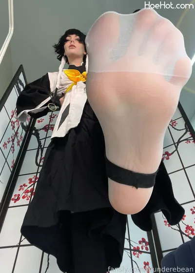 Tsunderebean - Soi Fon nude cosplay leaked 356445