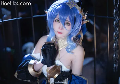 [七海抹茶酱] 莱依拉 Genshin Impact Layla nude cosplay leaked 241848