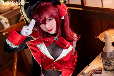 Sallydorasnow - Hoshou Marine [19P] nude cosplay leaked 212798