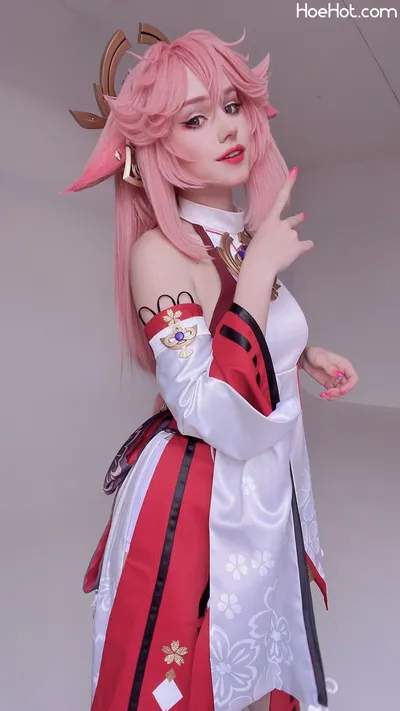 Shirogane-sama -  Yae Miko nude cosplay leaked 498494