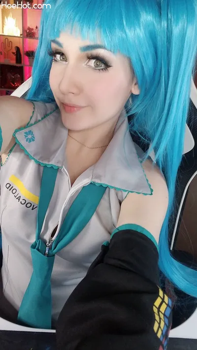 KittyKlaw - Hatsune Miku nude cosplay leaked 263035