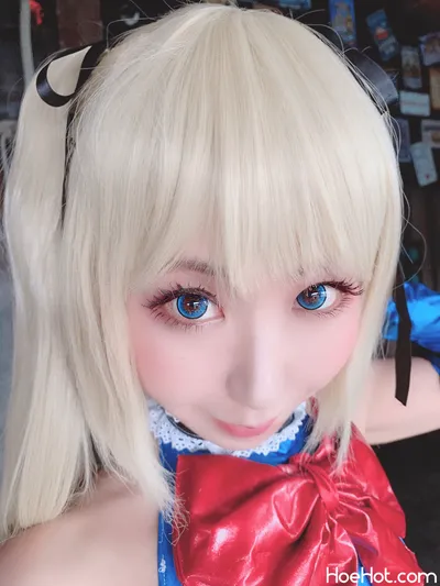 [Rion Sakura] Marie Rose nude cosplay leaked 457285