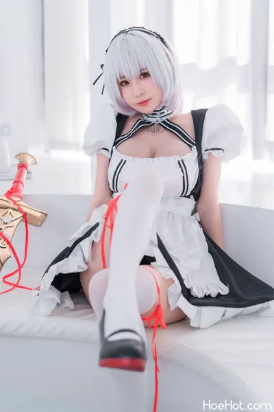 [Megumi Nange] Sirius Maid nude cosplay leaked 70118