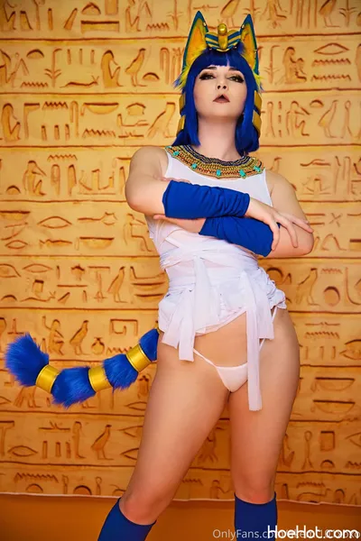 Akemi101xoxo - Ankha nude cosplay leaked 526203