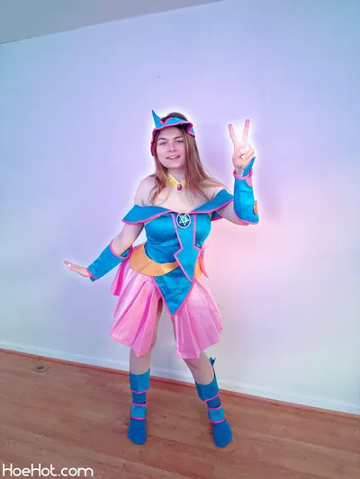 Linneas Life - Dark Magician Girl nude cosplay leaked 214315