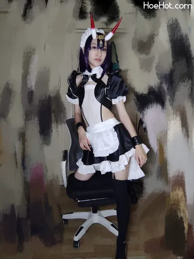 Maid Shuten Doji - Koyasu Chan nude cosplay leaked 255131